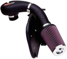 img 4 attached to 🚗 K&amp;N Cold Air Intake Kit for Jeep Cherokee (1991-1995): High Performance, 50-State Legal, Horsepower Boost - Model: 57-1519