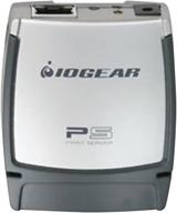 iogear 1 port print server gpsu21 logo
