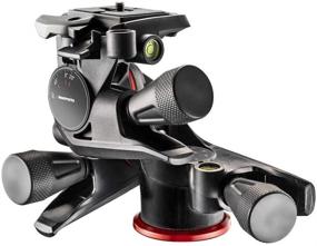 img 1 attached to Manfrotto XPRO 3-Way Head: High Precision Camera Tripod Head for Content Creation, Photography, and Vlogging