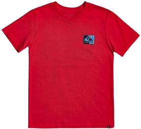 img 2 attached to 👕 Quiksilver Boys Fractal Logo White Boys' Clothing: Stylish and Comfortable Attire for Young Boys