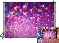 📸 botong dream light colorful spots photography backdrop 7x5ft - ideal for baby shower, girl birthday party, network anchor channel background - photo bokeh shooting video studio props (no glitter) logo