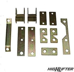 img 3 attached to 🛴 Highlifter 2-Inch Suspension Lift Kit for Honda TRX450 S/ES 02-04