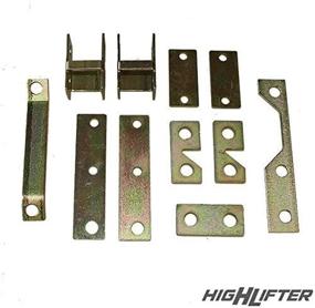 img 1 attached to 🛴 Highlifter 2-Inch Suspension Lift Kit for Honda TRX450 S/ES 02-04