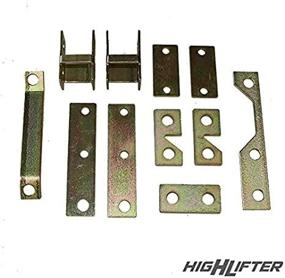 img 4 attached to 🛴 Highlifter 2-Inch Suspension Lift Kit for Honda TRX450 S/ES 02-04