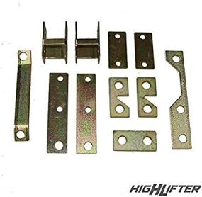 img 2 attached to 🛴 Highlifter 2-Inch Suspension Lift Kit for Honda TRX450 S/ES 02-04