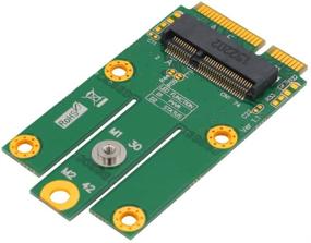 img 4 attached to 🔌 M.2 to Mini PCIe Adapter: Enhance Your PC with WiFi Capabilities and Additional PCIe Ports