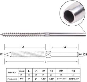 img 2 attached to BLIKA Нержавеющая фурнитура для перил Baluster