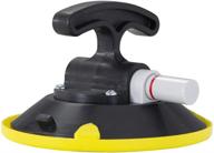 🔔 imt 6" suction cup pump with t-handle vacuum lifter and concave plate - ideal for flat/curved surfaces logo