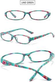 img 2 attached to 👓 VEVESMUNDO Women's Blue Light Blocking Computer Reading Glasses