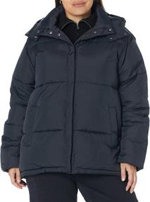 img 1 attached to Drop Womens Shari Puffer Jacket Women's Clothing