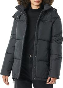 img 4 attached to Drop Womens Shari Puffer Jacket Women's Clothing