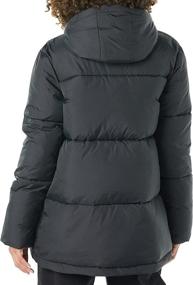 img 3 attached to Drop Womens Shari Puffer Jacket Women's Clothing