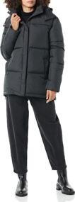 img 2 attached to Drop Womens Shari Puffer Jacket Women's Clothing