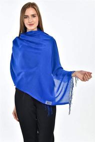 img 1 attached to Pashmina Evening Dresses Lightweight Fashion