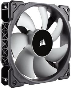 img 2 attached to 💨 Enhance Airflow and Performance with Corsair ML120 Premium Magnetic Levitation Fan (2-Pack), Dual Pack