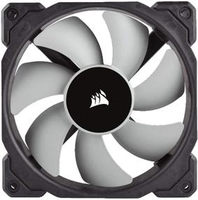 img 3 attached to 💨 Enhance Airflow and Performance with Corsair ML120 Premium Magnetic Levitation Fan (2-Pack), Dual Pack