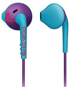 img 2 attached to 🎧 Philips Purple SHQ1200PP/28 ActionFit Sports In-Ear Headphones