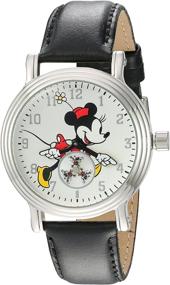 img 4 attached to Disney Minnie Vintage Leather W002766