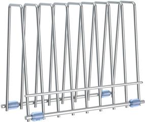 img 4 attached to 🔁 Organize and Dry with Ease: Reusable Storage Bags Rack and Drying Stand