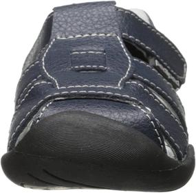 img 3 attached to 👟 Pediped Sydney Grip N Go Fisherman Sandal: Stylish and Comfortable Boys' Shoes