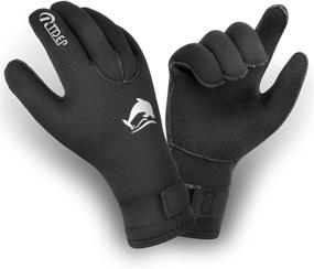 img 4 attached to Wetsuit Neoprene Thermal Flexible Adjustable