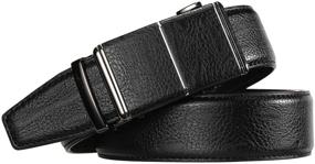 img 3 attached to CIEORA Genuine Leather Automatic Z07Blackgold Men's Accessories