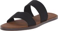 sanuk womens yoga sandal black women's shoes logo