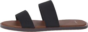 img 2 attached to Sanuk Womens Yoga Sandal Black Women's Shoes