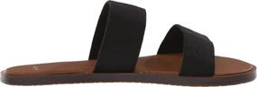 img 1 attached to Sanuk Womens Yoga Sandal Black Women's Shoes