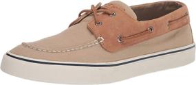 img 4 attached to 👟 Sperry Men's Bahama Sneaker in Black - Stylish Men's Shoes and Fashionable Sneakers