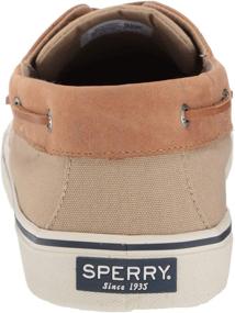 img 2 attached to 👟 Sperry Men's Bahama Sneaker in Black - Stylish Men's Shoes and Fashionable Sneakers