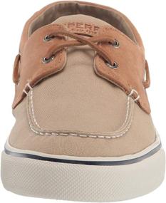 img 3 attached to 👟 Sperry Men's Bahama Sneaker in Black - Stylish Men's Shoes and Fashionable Sneakers