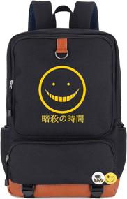 img 4 attached to Roffatide Assassination Classroom Backpack Printed