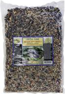 premium abba 1400 african grey/senegal bird food - high-quality 5lbs nutrition for your feathered friend logo