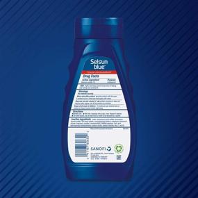 img 3 attached to Selsun Blue Maximum Strength Medicated Dandruff 💆 Shampoo - 11 Fl Oz (1 Pack, 60632)