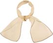 allegra transparent skinny organza bandana women's accessories for scarves & wraps logo