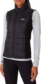 img 4 attached to 🏃 TCA Women's Thermal Excel Runner Lightweight Running Vest / Bodywarmer with Zip Pockets