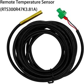 img 2 attached to 🌡️ EPEVER Remote Temperature Sensor and Monitoring Adapter: Enhance MPPT Solar Charge Controller Performance