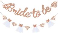 💍 stunning 3d engagement bachelorette banner: perfect supplies decorations logo