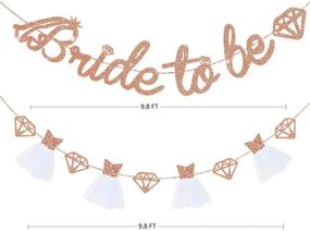img 3 attached to 💍 Stunning 3D Engagement Bachelorette Banner: Perfect Supplies Decorations
