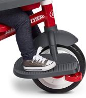 enhance your ride with the radio flyer footrest accessory logo