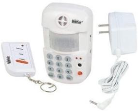 img 4 attached to 🚨 Motion Sensor Alarm Kit