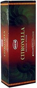 img 1 attached to Citronella Incense Sticks - 120 Count
