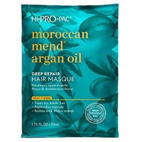 img 1 attached to Hair Masque Repair Moroccan Argan