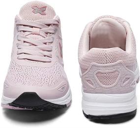 img 1 attached to Ahico Women's Lightweight Breathable Athletic Sneakers: Comfy and Stylish Footwear