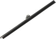 🌬️ stainless steel marine straight windshield wiper blade (11", silver) - afi 33901 classic model logo