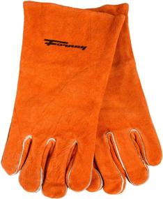 img 4 attached to 🧤 Forney Leather Welding Gloves X-Large (53432)