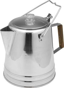 img 2 attached to ☕ Texsport Stainless Steel Coffee Percolator for Camping Outdoors