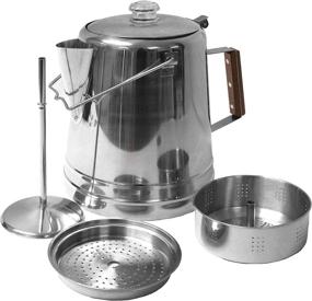 img 1 attached to ☕ Texsport Stainless Steel Coffee Percolator for Camping Outdoors