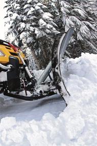 img 2 attached to 🔥 High-Performance Black WARN 64669 ProVantage Powersports ATV Center Kit Snow Plow Mount: Unleash Ultimate Snow Plowing Efficiency!